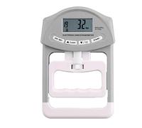 Dinamometro a mano elettronico digitale 90 kg/200 libbre Conteggio di impugnature for impugnature Misurazione del rafforzamento Misurazione Auto Cattura di potenza di cattura automatica(Grey)