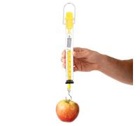 Dinamometro A Molla,Capacità 250g Dinamometro Trasparente | Strumento Per Laboratorio Di Fisica,per Esperimenti di Fisica Aula Scolastica Studenti Scienze Educativo