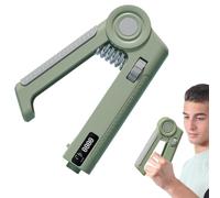 Dinamometro a presa manuale, allenatore di a presa manuale digitale,Tester di di presa elettronico | Misuratore di formazione manuale digitale regolabile professionale per condizioni fí