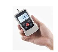 Dinamometro digitale, 110Lb 50kg 500N Economico Digital Push Pull Force Gauge Grip Strength Tester Portatile Tension Pressure Push Pull Gauge per uso sportivo, domestico e scolastico