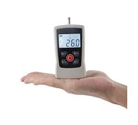 Dinamometro digitale, 50N / 5Kg Pressione di tensione portatile Economico Digital Push and Pull Force Gauge Schermo LCD Hand Grip Dinamometro per uso sportivo, domestico e scolastico