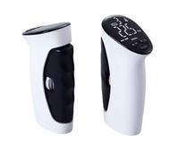 Dinamometro digitale a mano, ricaricabile, elettronico, con display a LED, intervallo di misurazione 0-90 kg, 138 x 75 x 45 mm