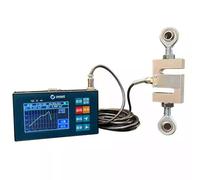 Dinamometro digitale a pressione con display LCD per test di laboratorio, precisione ± 0,5%, piccole graduazioni 0,000001N, connessione al computer per l'esportazione del rapporto