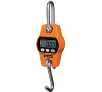 Dinamometro digitale bilancia inox elettronica carichi sospesi pesa pesi 50 kg