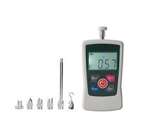 Dinamometro digitale, Calibro di forza digitale 300N Quattro unità Oz, Lb, N, Kg, dinamometro for strumento di misurazione della forza di spinta portatile per uso sportivo, domestico e scolastico(300N