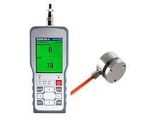 Dinamometro digitale con cella di carico, dinamometro push-pull pressione peso forza di prova, modalità picco/traccia ± 0,05% FS per misurare forza(0-100KG)