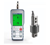 Dinamometro digitale con sensore cella di carico, dinamometro push pull for peso forza prova, modalità picco/traccia ± 0,05% FS(0-200KG Force Gauge)