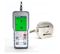 Dinamometro digitale con sensore cella di carico, dinamometro push-pull for pressione peso di prova, modalità co/traccia ± 0,05% FS(20KG Force Gauge)