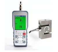 Dinamometro digitale con sensore cella di carico, dinamometro push pull peso della forza prova, modalità picco/traccia ± 0,5% FS(0-300KG Force Gauge)