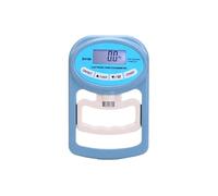 Dinamometro digitale da 265 libbre, impugnatura for allenamento della forza, tester elettronico, misuratore di pressione, schermo LCD USB, sport, casa, scuola Per la fisica meccanica(Blue)