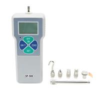 Dinamometro digitale, Digital Push Pull Force Gauge Portable Dynamometer Tester Meter 100N/200N /300N/500N Strumenti di misura per uso sportivo, domestico e scolastico(100N)