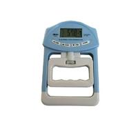 Dinamometro digitale, Dinamometro 90kg-180kg Strumento Digitale Per La Misurazione Della Forza Presa Mano Forniture Per Test Di Idoneità Fisica,Unità Di Misura Portatili(Blue)