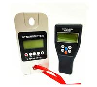Dinamometro digitale, Dinamometro digitale wireless ad alta precisione da 10T, 30T, 50T, controllo remoto, dinamometro for gru RS232 per prove sui materiali(50 Ton with Shackle)