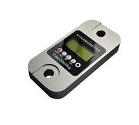 Dinamometro digitale, Dinamometro digitale wireless ad alta precisione da 10T, 30T, 50T, controllo remoto, dinamometro for gru RS232 per prove sui materiali(50 Ton No Shackle)