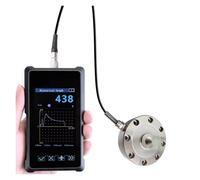 Dinamometro digitale, Dinamometro portatile Indicatore di cella di carico di misurazione Rs485 4-20mA 0-10V per prove sui materiali(DS920-C 0-5N)