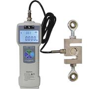 Dinamometro Digitale, Dinamometro Push-Pull con Sensore A Cella di Carico Esterno, con Uscita Dati USB di Picco in Tempo Reale, Dinamometro Ricaricabile per Prove di Tensione E Carico in, 1000N