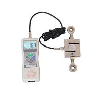 Dinamometro Digitale DS2-S 0-5000N Display digitale ad alta precisione Dinamometro push-pull esterno Misuratore di forza spinta tipo S(DS2-S-500N)
