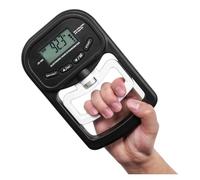 Dinamometro digitale for allenamento della forza di presa Tester elettronico Schermo LCD USB Esercizio for for la scuola a casa(JX180-180kg-black)