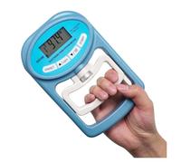 Dinamometro digitale for allenamento della forza di presa Tester elettronico Schermo LCD USB Esercizio for for la scuola a casa(EH106-180kg-blue)