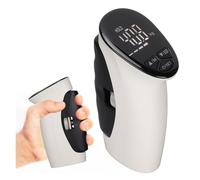 Dinamometro digitale for mani con display a LED, regolabile, elettronico, potenza, 2 pezzi,Alta precisione