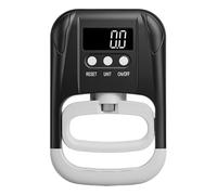 Dinamometro digitale for mani Rinforzatore della presa Tester for la forza USB ricaricabile Misuratore for esercizi for mano Calibro for allenamento con(White EH201)