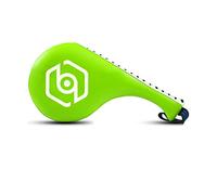 Dinamometro digitale Force Test Kick Pad Boxe Taekwondo Kickboxing Misuratore di potenza Paddle Impact Measure(Light Green)