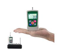 Dinamometro digitale, Macchina di trazione della bilancia digitale Calibro di forza digitale Push Pull con tester portatile del dinamometro elettronico della retroilluminazione per uso sportivo, domes