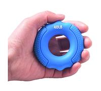 Dinamometro digitale, Mini manuale Gripper Trainer Forearm Expander Expander Dynamometer rafforzare il dito di allenamento Exersiser Grip Strength K1(Grey)