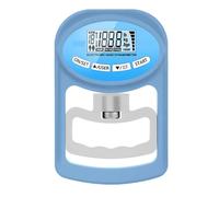Dinamometro digitale, Misuratore di 265 libbre/120 kg, dinamometro digitale for la mano, misuratore di di presa, schermo LED USB per uso domestico e scolastico