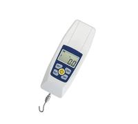 Dinamometro digitale, Misuratore di di spinta e trazione, dinamometro, misuratore di tensione, misuratore di spinta e pressione con unità N/LB/Kg/Oz, custodia portatile per prove sui materiali(500N)