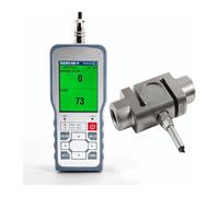 Dinamometro digitale, Misuratore di digitale con cella di carico S, dinamometro Push Pull Gau, modalità co/traccia, precisione ± 0,05% FS per prove sui materiali(0-300KG)