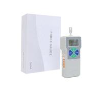 Dinamometro digitale, Misuratore di digitale push pull Misuratore dinamometro portatile 100N/200N/300N/500N Strumenti di misura per prove sui materiali(200N)
