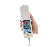 Dinamometro digitale misuratore di forza spinta e trazione, prove distruttive tensione compressione in laboratorio