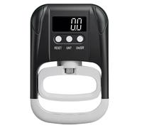 Dinamometro Digitale per La Mano, Attrezzo per Rafforzare La Presa, Ricaric2345