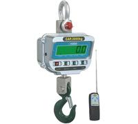 DINAMOMETRO DIGITALE PESA BILANCIA CARICHI SOSPESI 3000KG 3 TON FERVI D012/0300