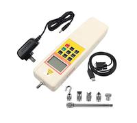 Dinamometro digitale, Spingere il dinamometro del calibro di forza tiro (HF-2) Insieme a USB Connettiti con contatore portatile computer misuratore digitale(300N Force Gauge)