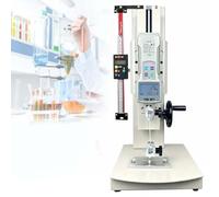 Dinamometro Digitale, Supporto Per Dinamometro Manuale 10-2000 N, Azionamento A Volantino, Tester Push-Pull, Corsa 270 Mm, Con 5 Sonde, Tre Tipi Di Morsetti, Per Prove Di Trazione(With ruler,10N)