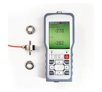Dinamometro, Dinamometro digitale con misuratore di push-pull e sensore cella carico esterno, modalità co/traccia(Force Gauge-HB9)