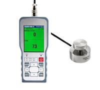 Dinamometro Dinamometro digitale con sensore cella di carico, dinamometro push-pull for pressione peso di prova, modalità co/traccia ± 0,05% FS(200KG Force Gauge)