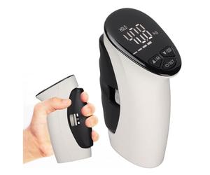 Dinamometro, Dinamometro digitale for mani con display a LED, regolabile, elettronico, potenza, 2 pezzi