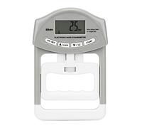 Dinamometro Elettrico per Forza di Presa, Tester Digitale per Misurazione Salute, ABS, Compatto e Regolabile - Display LCD Grande, Memoria per 19 Utenti, Ideale per Studenti e