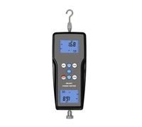 Dinamometro FM-207 digitale digitale Push Pull Force Gau Tester Meter 4 unità di misura con dinamometro strumenti di misurazione della forza N/kg/Lb/oz (FM-207-200K)