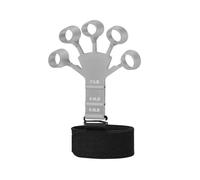 Dinamometro Impugnature Manubri Attrezzatura sportiva for la casa Fascia di resistenza Esercizio Ciambelle Allenamento ed esercizio Bodybuilding Uomo Palestra(Gray)