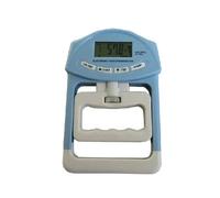 Dinamometro manuale digitale da 90 kg Misuratore di misurazione della forza presa Acquisizione automatica potenza for le scuole Strumenti lavoro sportivo(Blue)