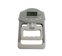 Dinamometro manuale digitale da 90 kg Misuratore di misurazione della forza presa Acquisizione automatica potenza for le scuole Strumenti lavoro sportivo(For Grey)