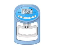 Dinamometro manuale elettronico digitale 90 kg/200 libbre Pinza di conteggio for rinforzo Misuratore misurazione Acquisizione automatica della potenza(YD31-Blue-B)