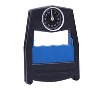 Dinamometro manuale Misuratore di impugnatura Strumento di misurazione a di presa a mano for test e allenamento a di presa(Blauw)