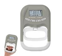 Dinamometro Manuale Per Di Presa,Display Digitale Ricaricabile da 180 kg,Rintore Per Presa Da 180 Kg Attrezzatura Per Esercizio - Per Esercizio Fitness Recupero Muscolare Casa Donne Uomini