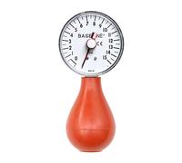 Dinamometro Pneumatico a Bulbo Baseline - Misuratore della Forza di Mano e Dita da 15 PSI con Memoria del Valore Massimo