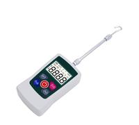 Dinamometro, Portatile 500N AMF Digital Force Gauge Tester Meter Push Pull Dinamometro a molla Strumento di misura for prove ad alta precisione per forza, tensione e peso